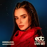 Cover art for Korolova at EDC Las Vegas 2025: Quantum Valley Stage (DJ Mix), Korolova