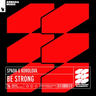Cover art for Be Strong, Spada, Korolova