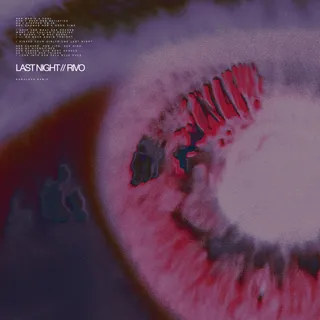 Cover art for Last Night (Korolova Remix), Rivo, Korolova